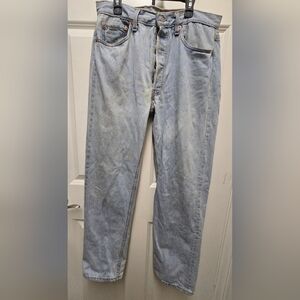 Vintage Levis 501 Made in USA 32x28